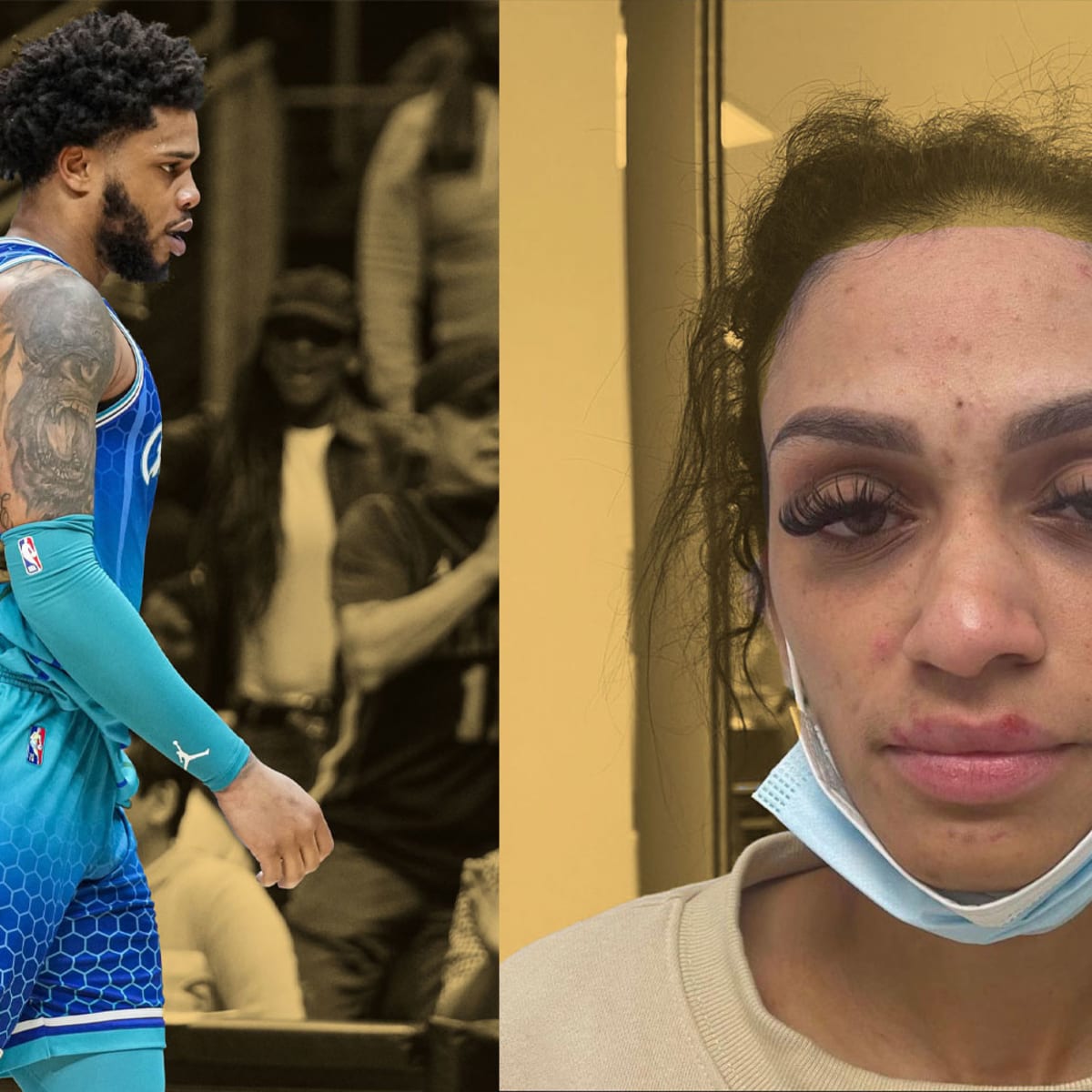 Miles Bridges' ex-wife comes out in his defense: 'Everybody
