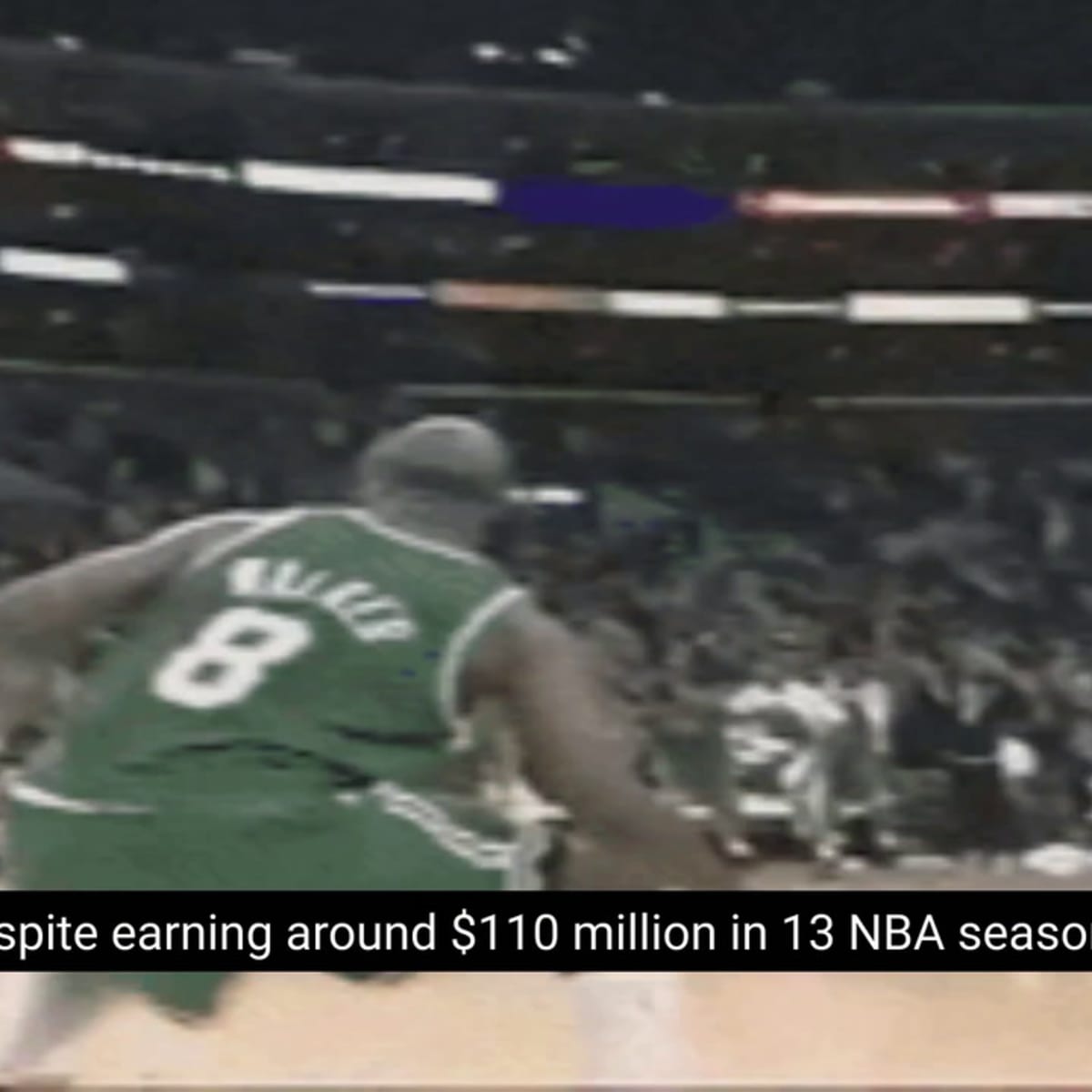Once bankrupt, ex-NBA star Antoine Walker teaching dangers of wealth