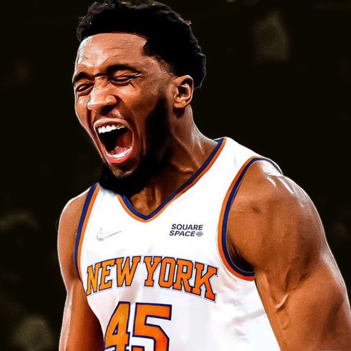 nba knicks mitchell