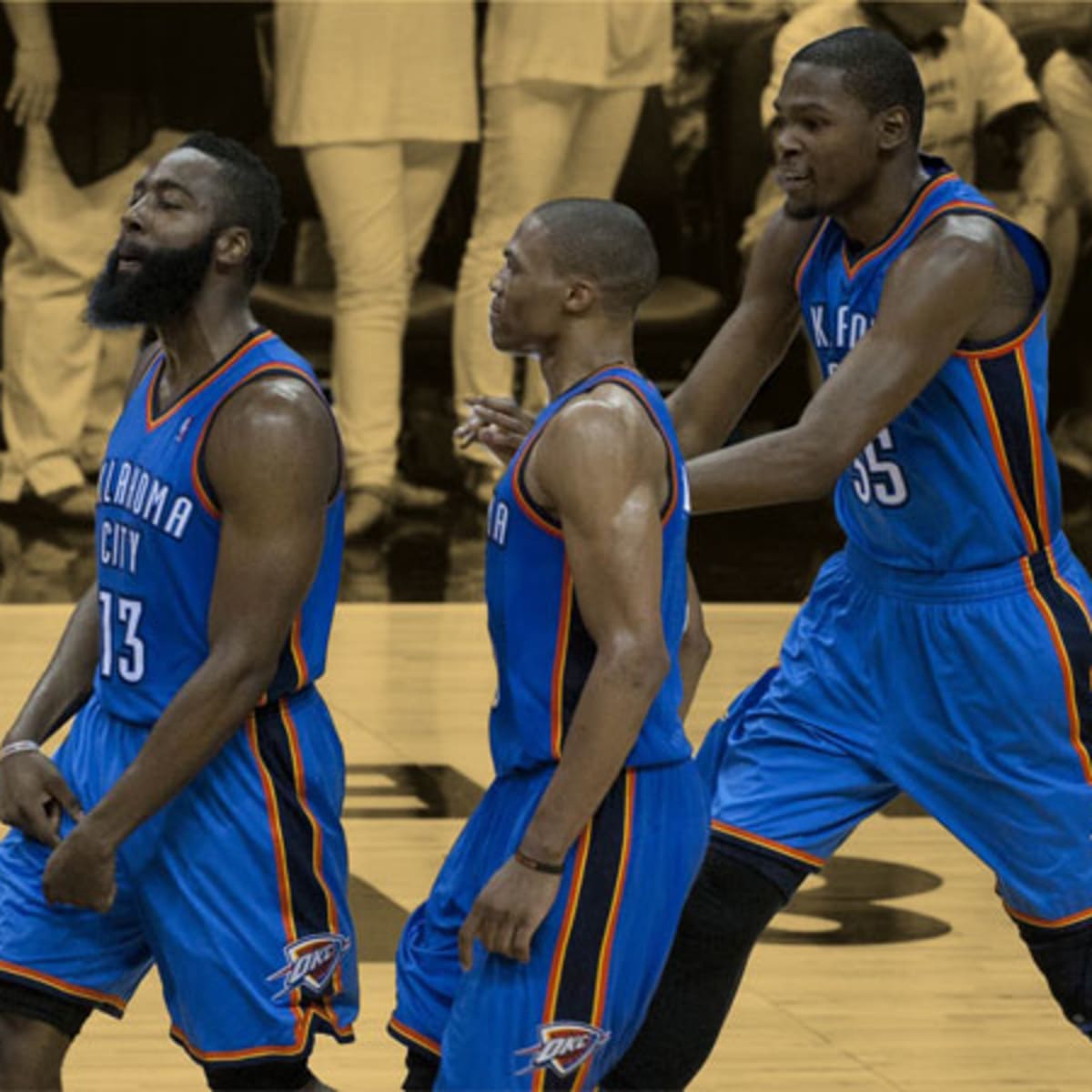 For Oklahoma City, Why Serge Ibaka Matters More Than James Harden