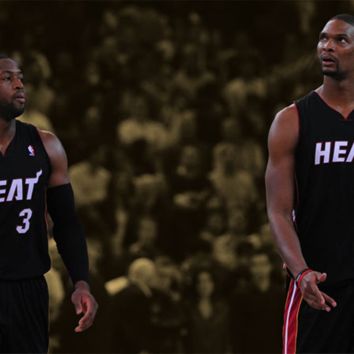 LeBron James Broke up Miami Heat 'Big 3' by Text, Chris Bosh Says