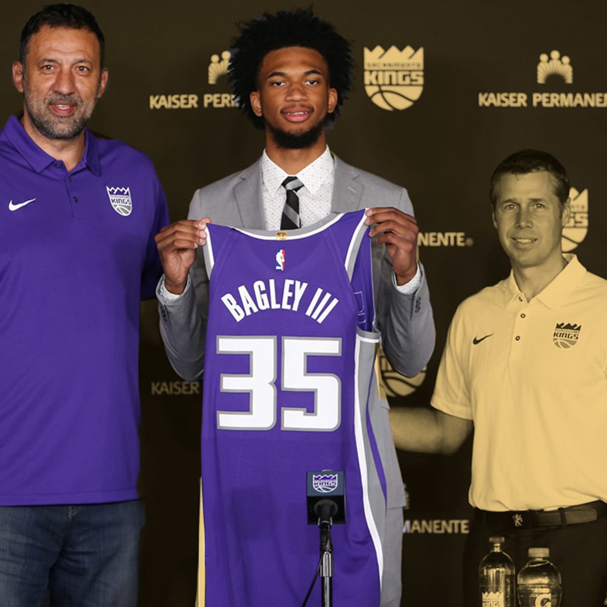 Sacramento Kings pick up contract option on Davion Mitchell