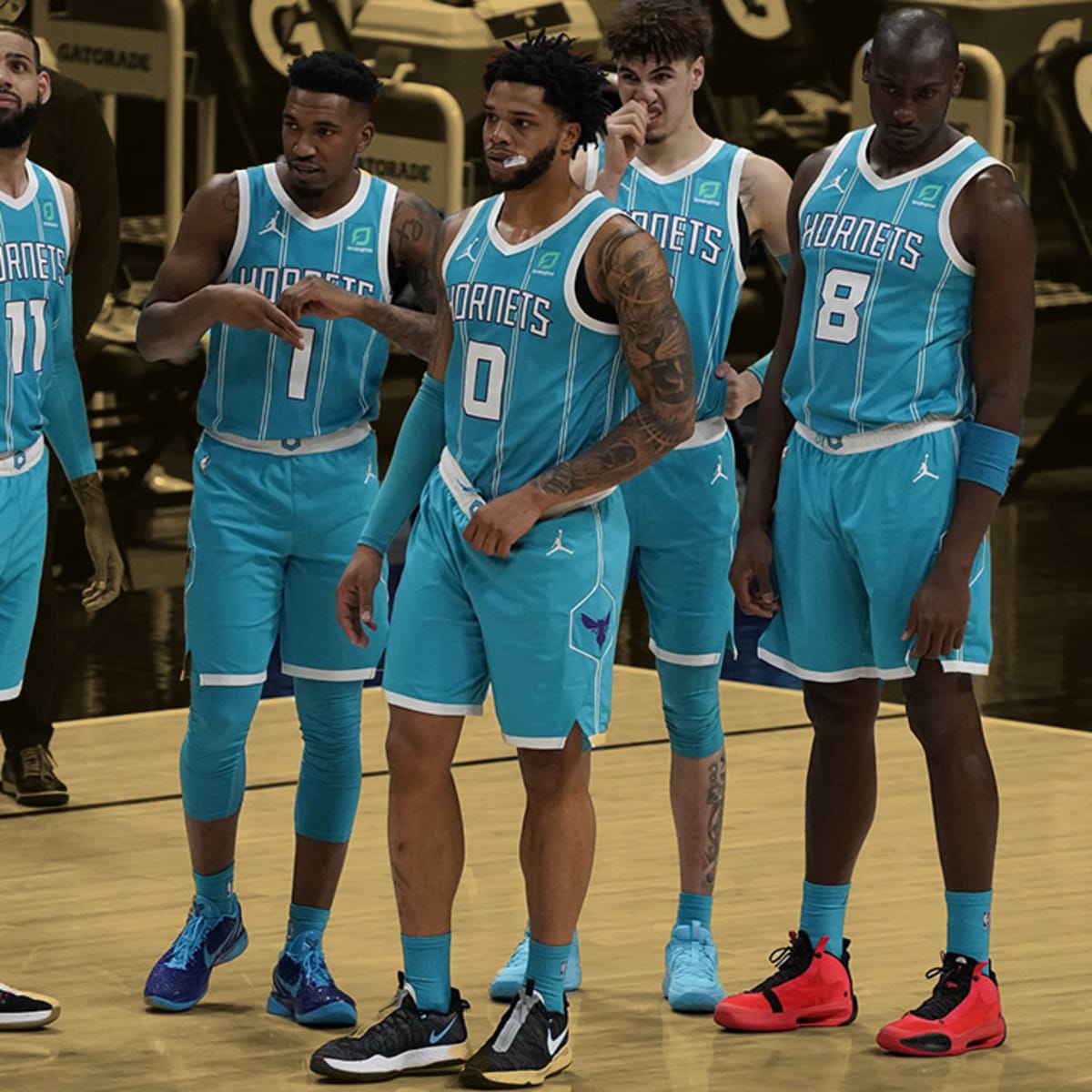 big and tall charlotte hornets