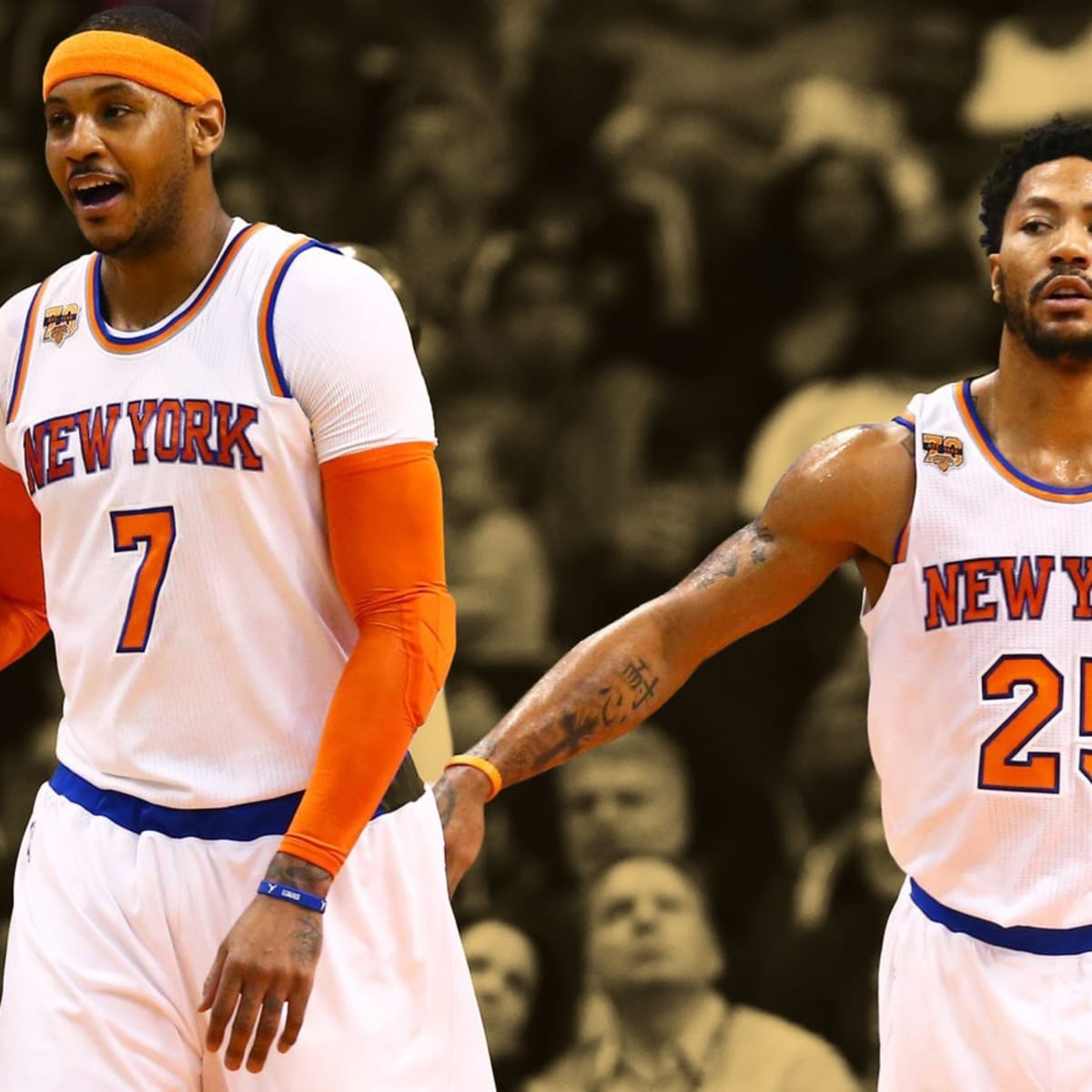 Report: Derrick Rose wants Bulls to sign Carmelo Anthony - NBC Sports