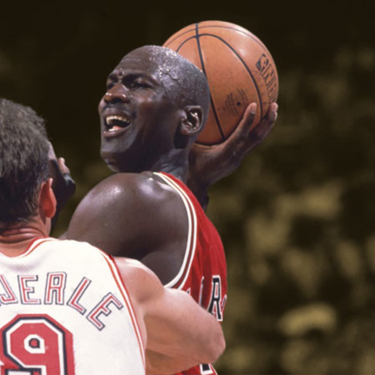 The brilliant disappointment of Michael Jordan's first game