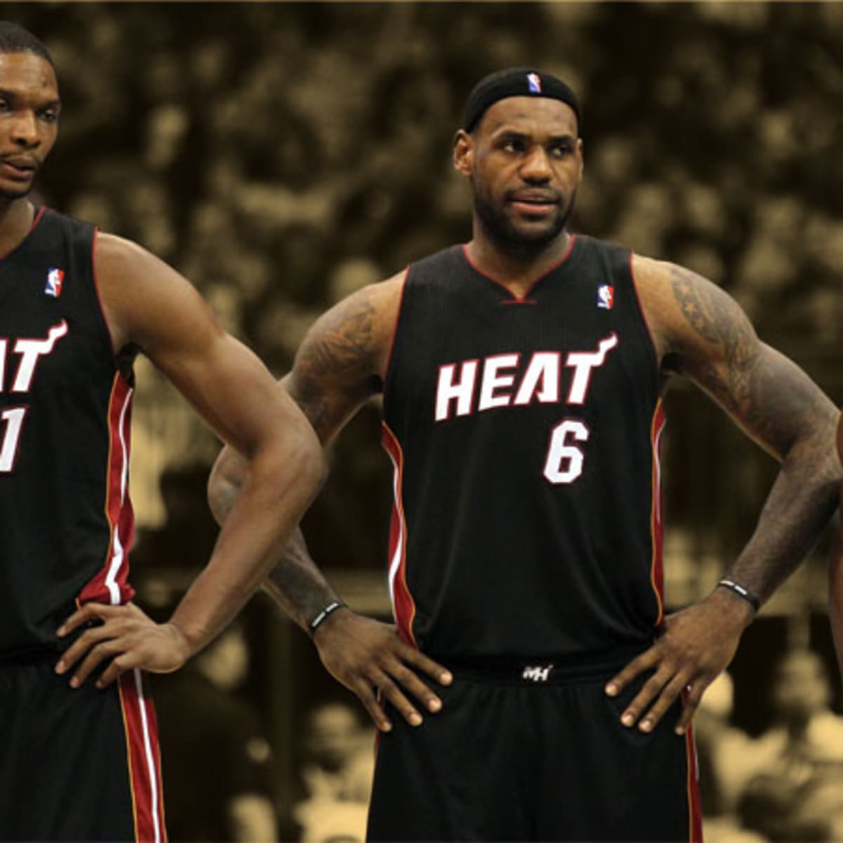 New all-black Miami Heat alternate jersey highlight of media day