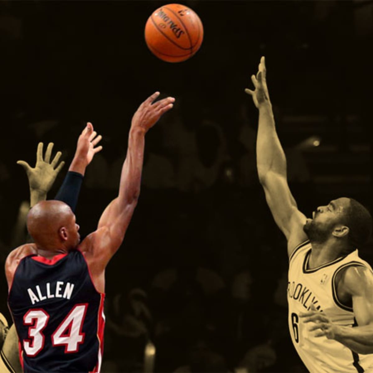 ray allen 2004