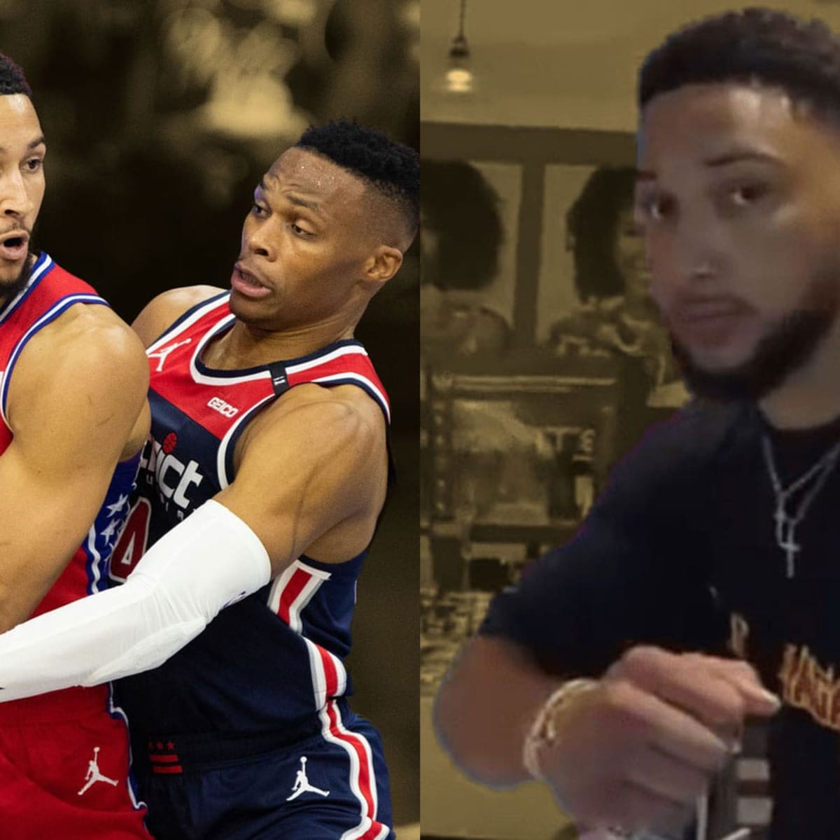 NBA Memes on X: Ben Simmons needs to get real.