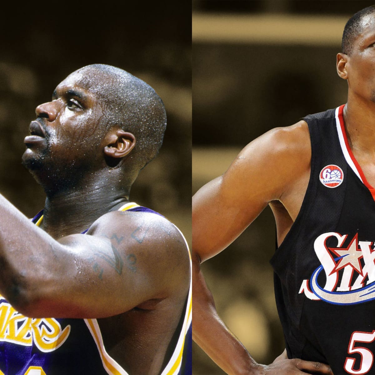 When Shaquille O'Neal ripped Dikembe Mutombo for allegedly flopping during  the NBA Finals - Basketball Network - Your daily dose of basketball