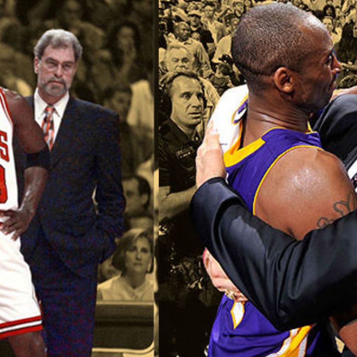 When Kobe irritated Phil Jackson while trying to impress MJ - Basketball  Network - Your daily dose of basketball