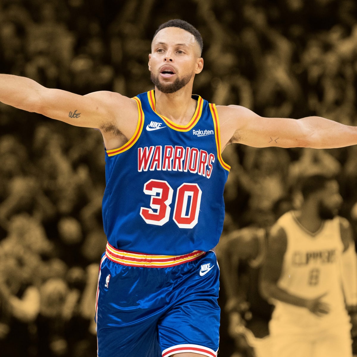 KD's former teammate says Warriors' Steph Curry is not a top 5 player