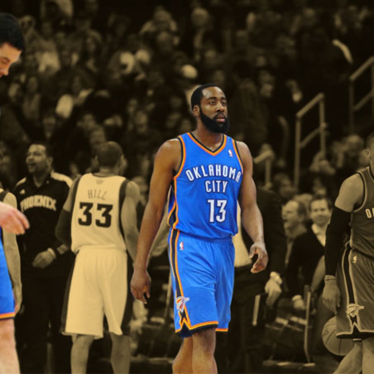 Why The Oklahoma City Thunder Retired Nick Collison's Jersey 
