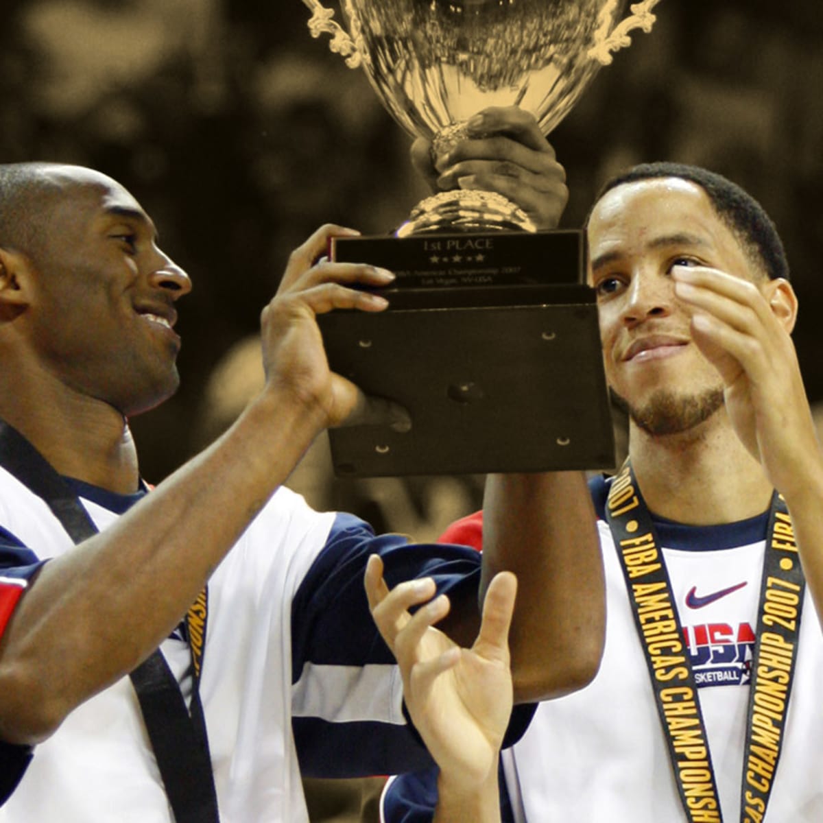 Totally forgot Tayshaun was on the 2008 “Redeem Team” How could