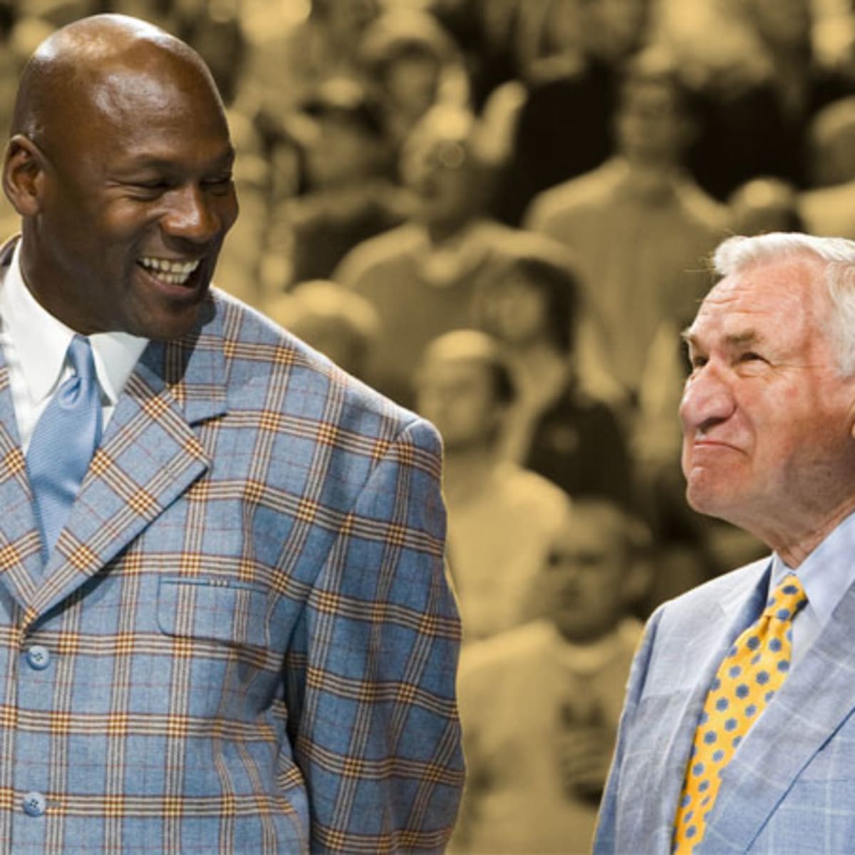 dean smith on michael jordan