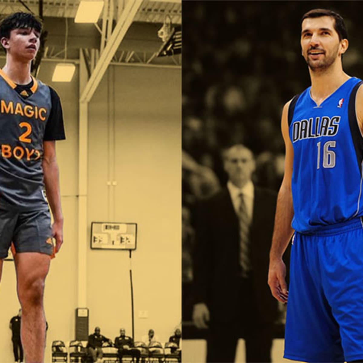 Retired NBA All-Star Peja Stojakovic's son, Andrej, commits to