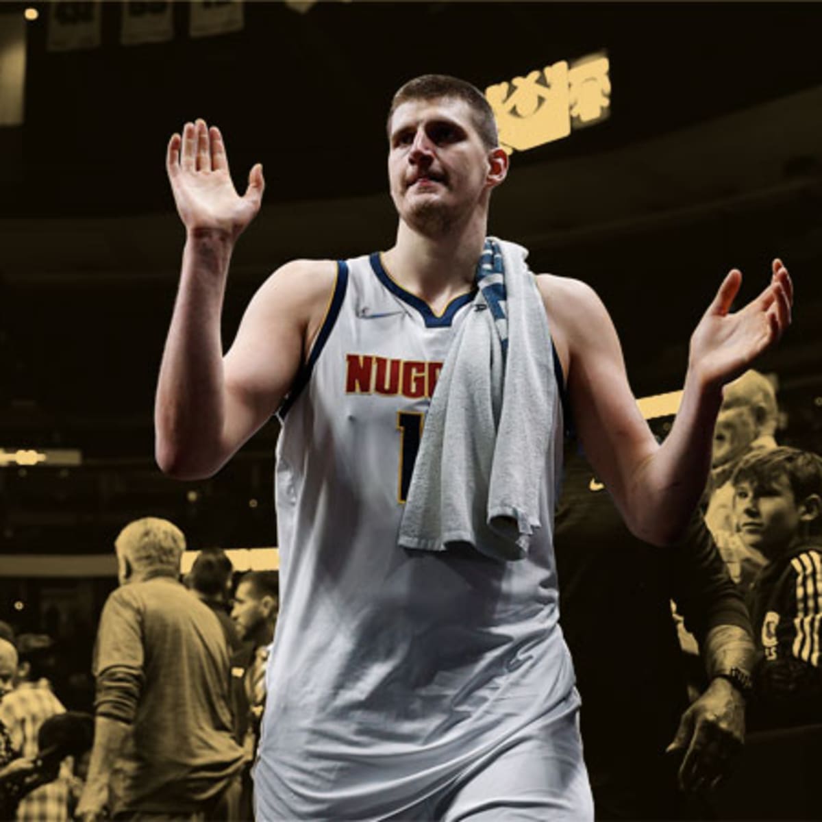 Nikola Jokić Gewicht