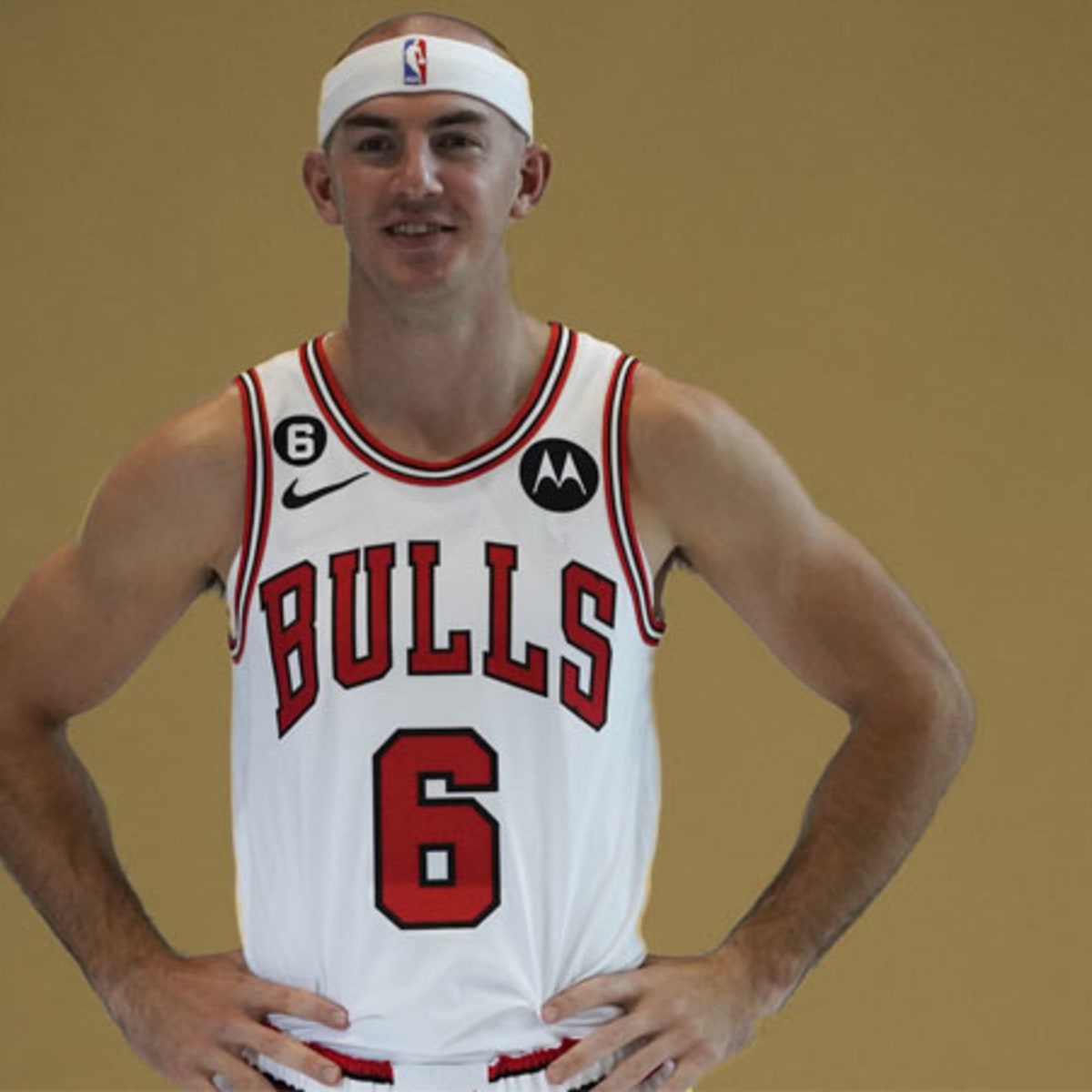 Bulls' Alex Caruso looking forward to first matchup against Lakers