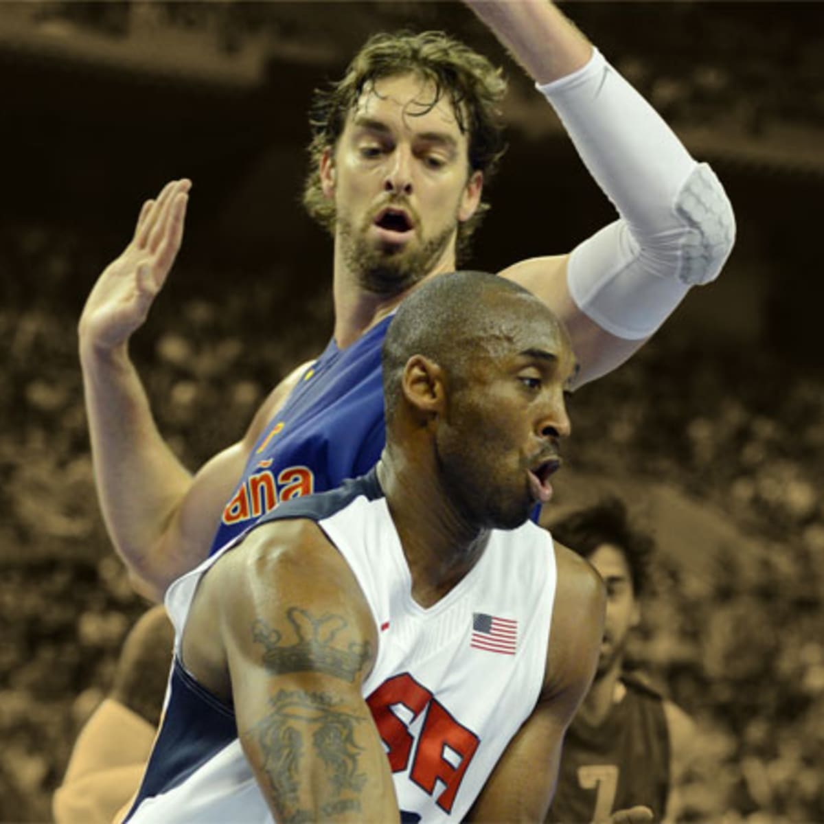 Pau Gasol, Kobe Bryant form unbreakable bond on road to back-to