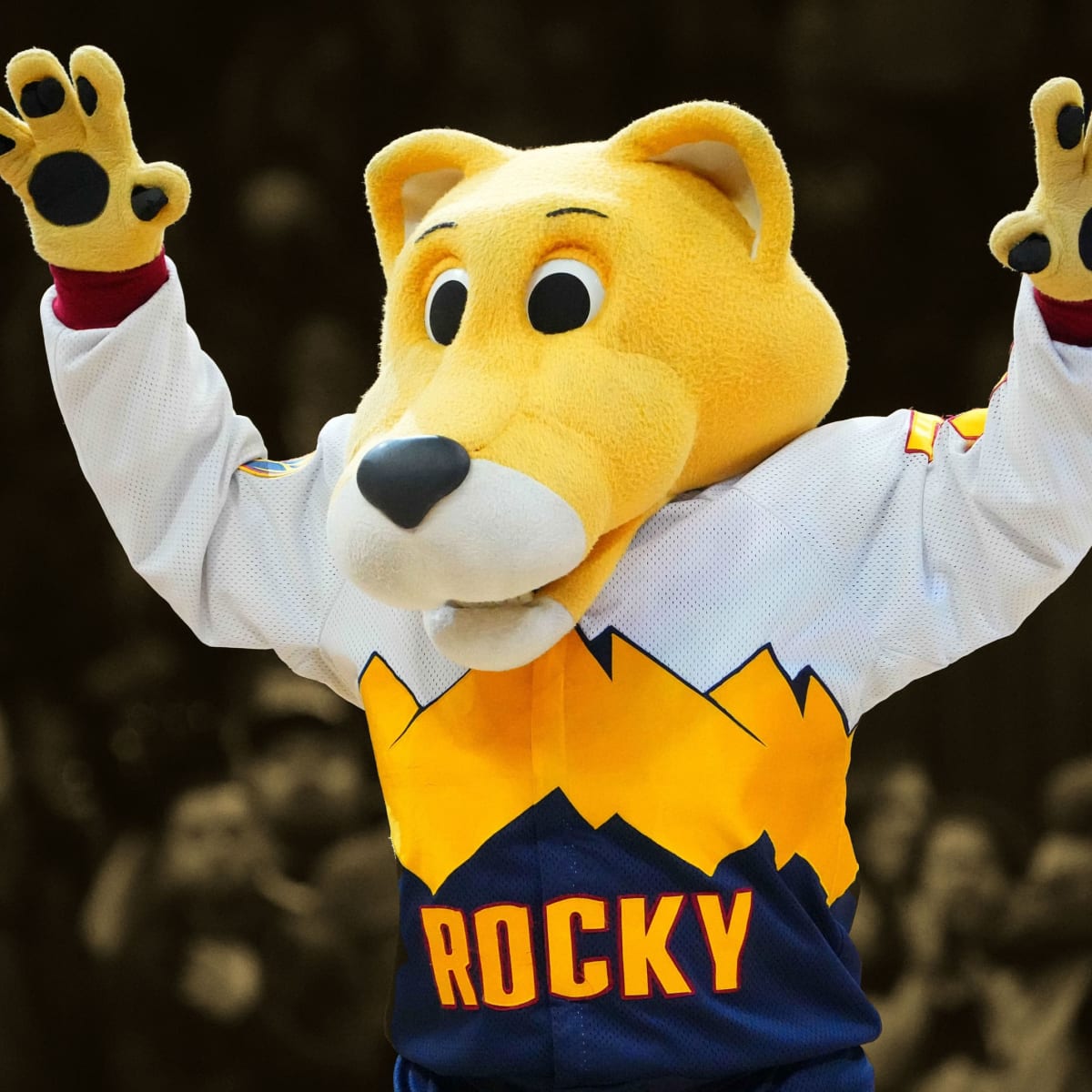 Former Monte hired as mascot for NBA's Houston Rockets