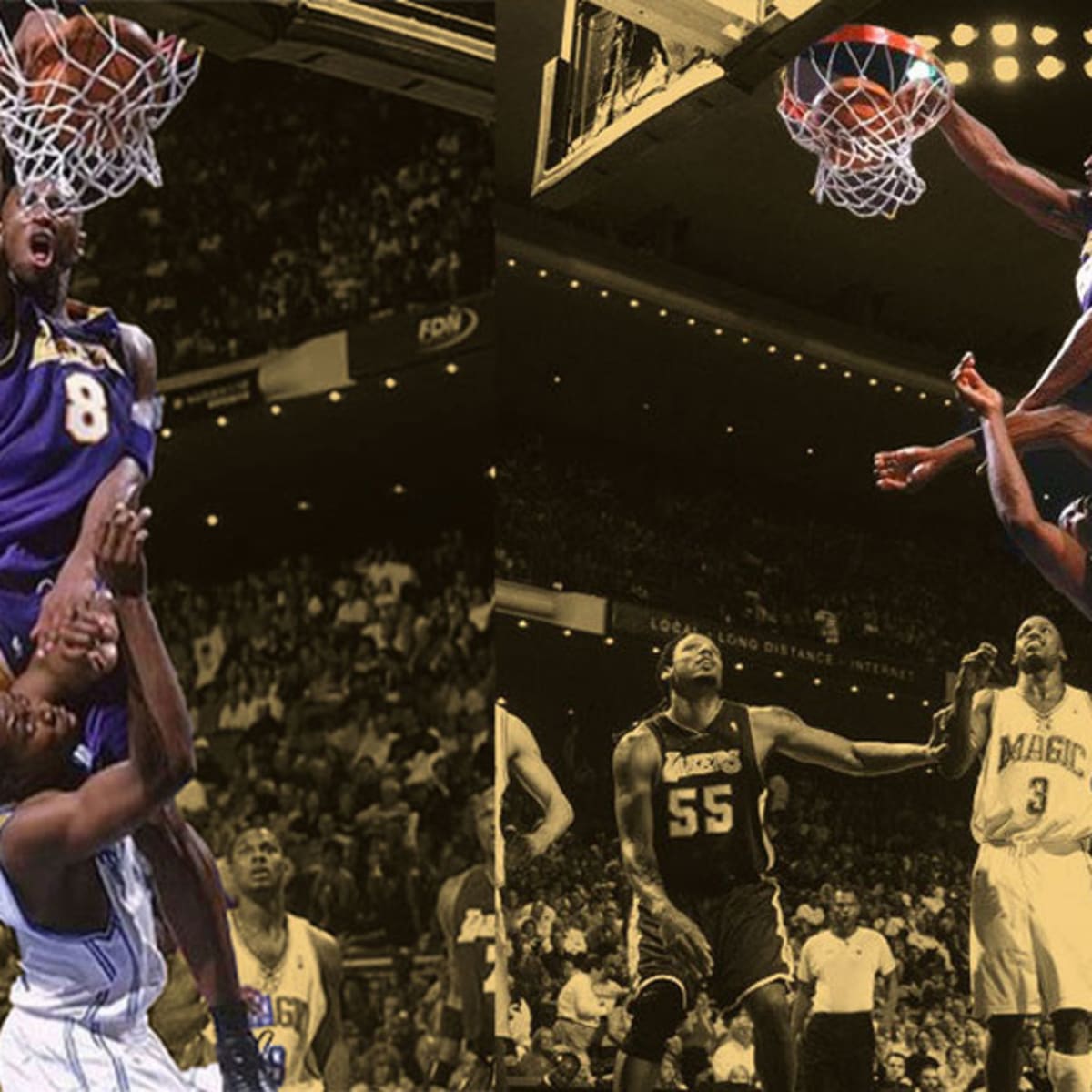 I didn't think he was going to dunk!”-Dwight Howard recollected