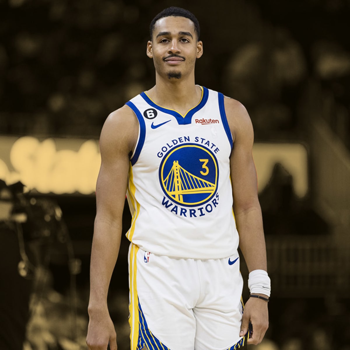 Poole shines in playoff debut to lead Warriors over Nuggets