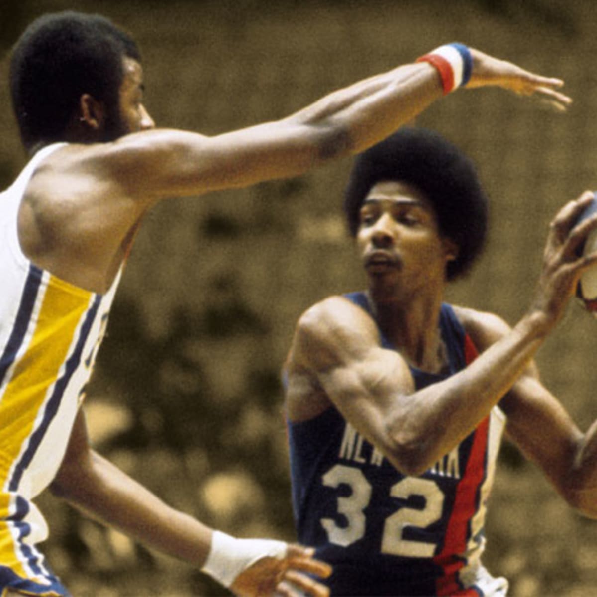 When Big Hair Ruled the ABA - Julius Erving