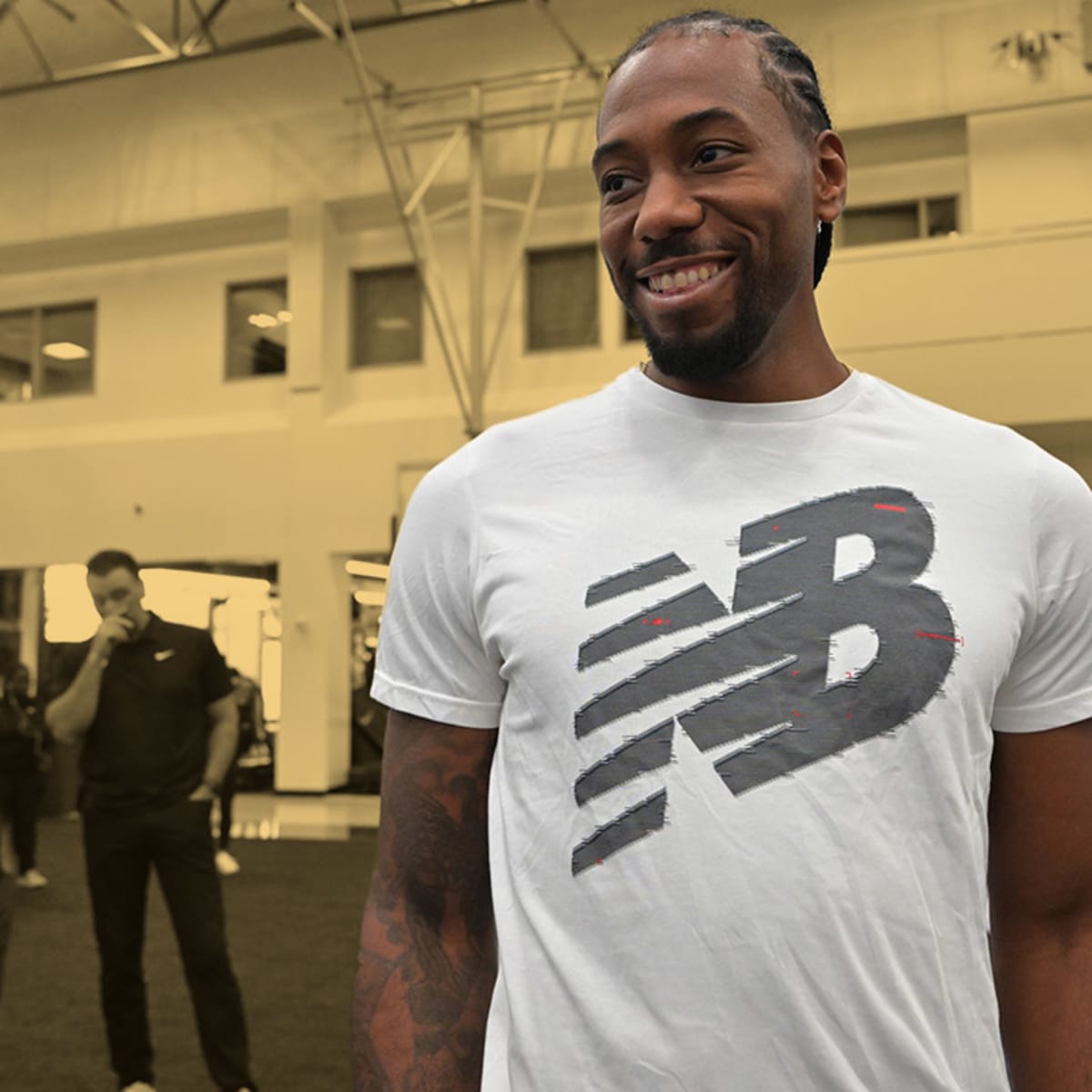 kawhi leonard new balance shirts