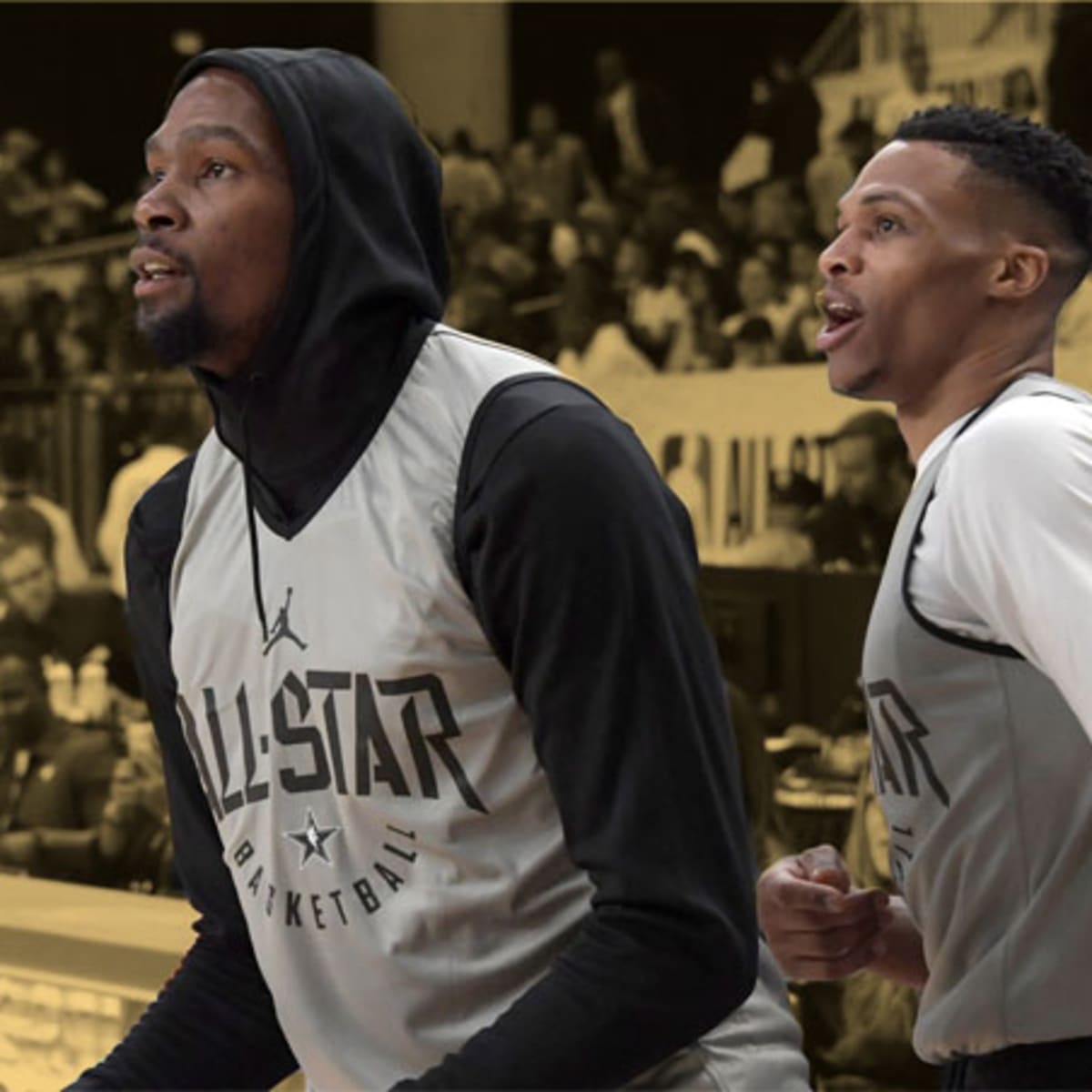 When Russell Westbrook defended Kevin Durant over 'Mr. Unreliable' headline: That's bogus, man, Basketball Network