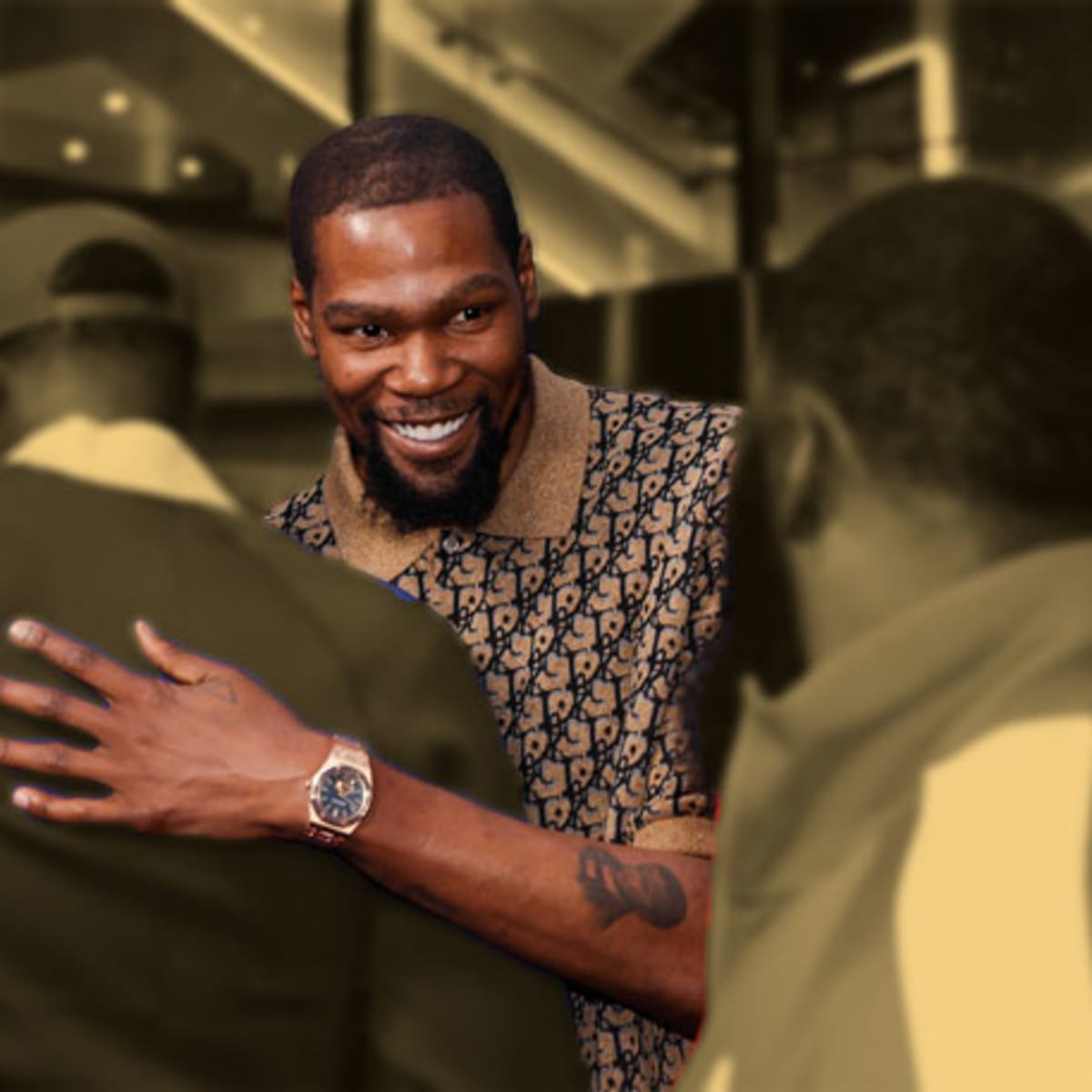 Kevin Durant's hilarious admission amid NBA All-Star Game Draft