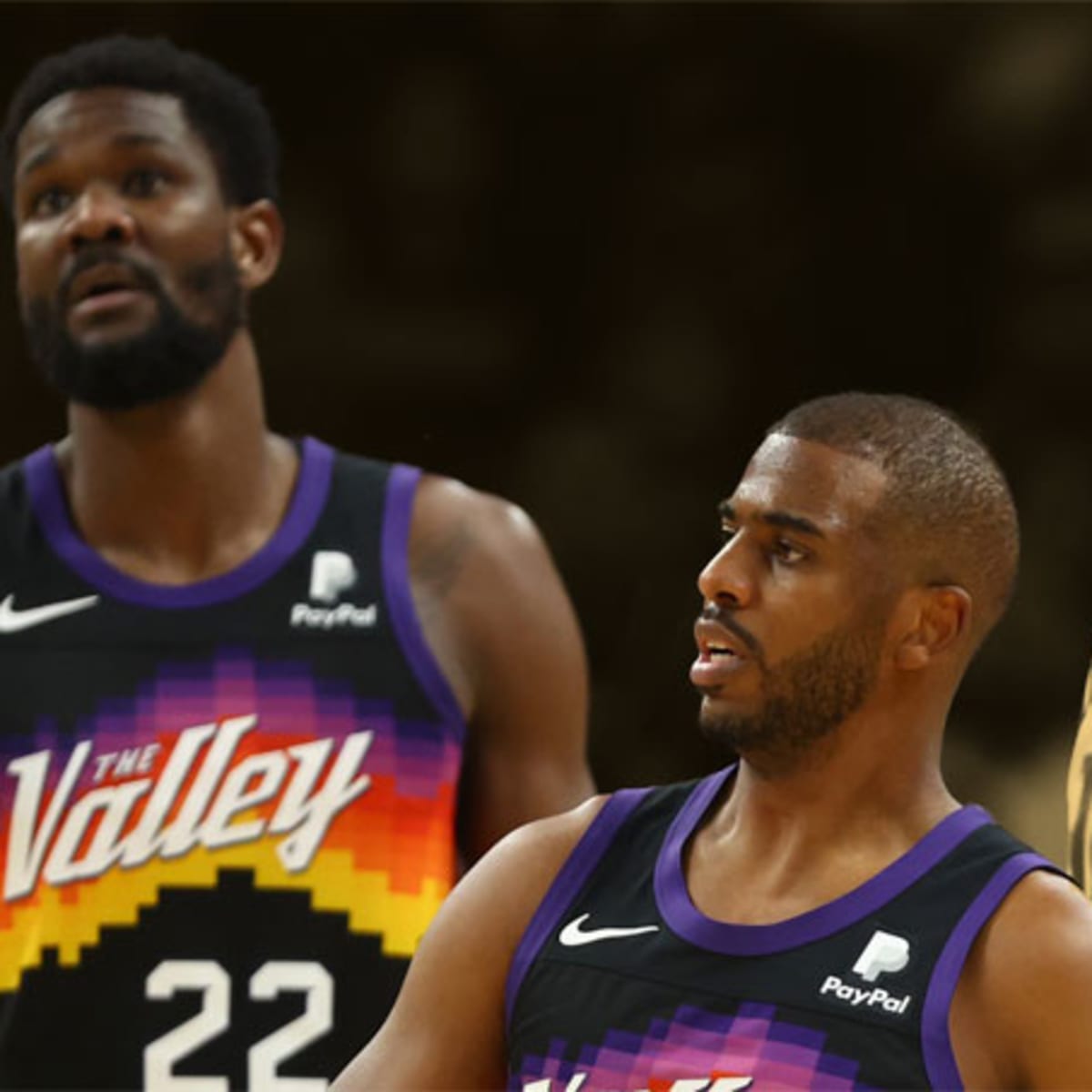 Suns' Deandre Ayton: Chris Paul 'was the best thing that happened