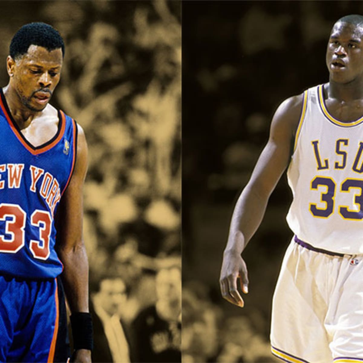 Patrick Ewing Stats On The Thunder