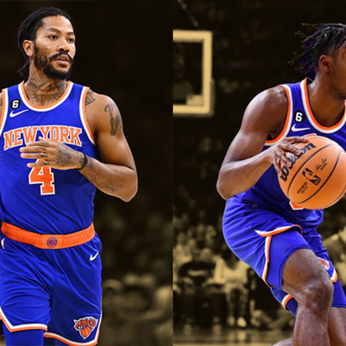 Are the New York Knicks looking to offload Derrick Rose and