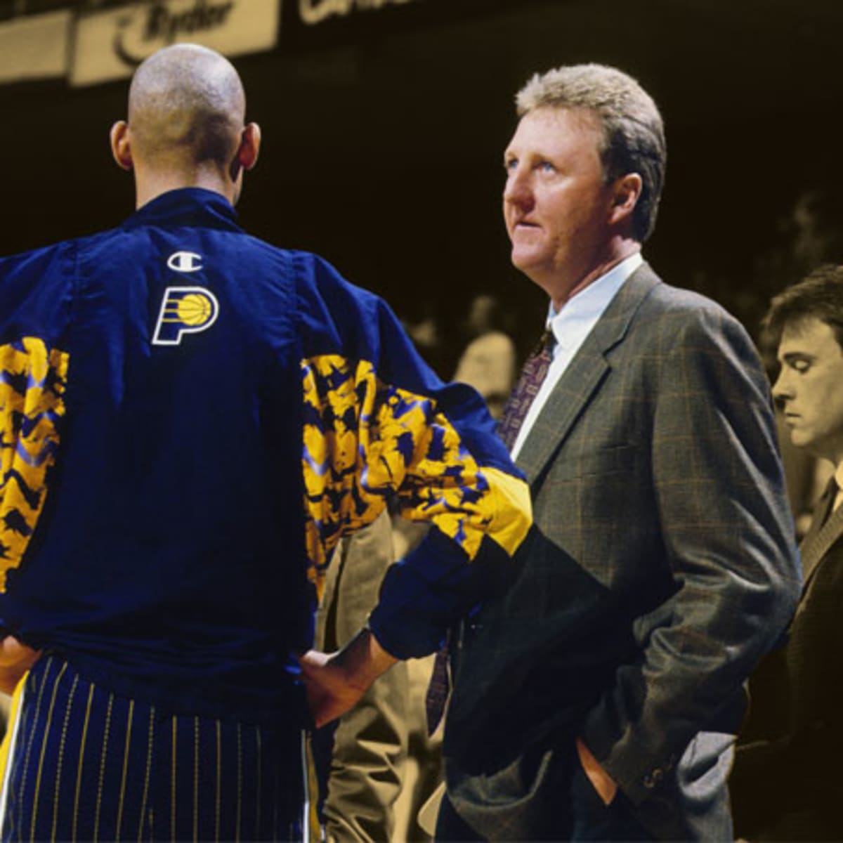 Larry Bird Apologized To His Rival For Leaving 2 Seconds on The