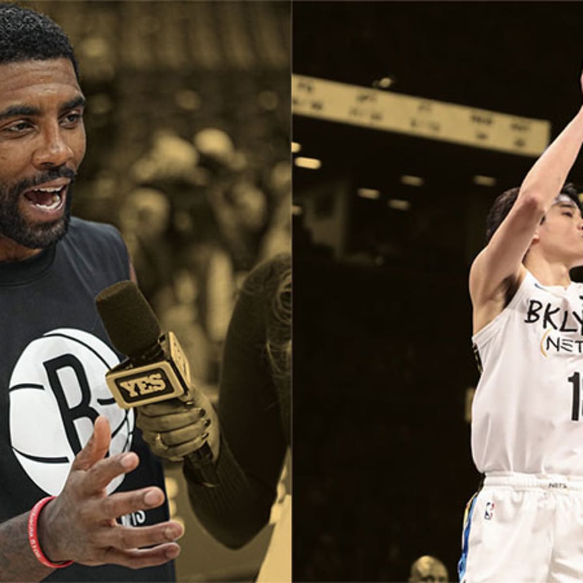 Kyrie Irving says Yuta Watanabe is the 'best shooter in the world