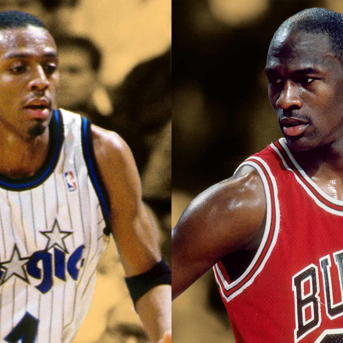 michael jordan wearing pennys