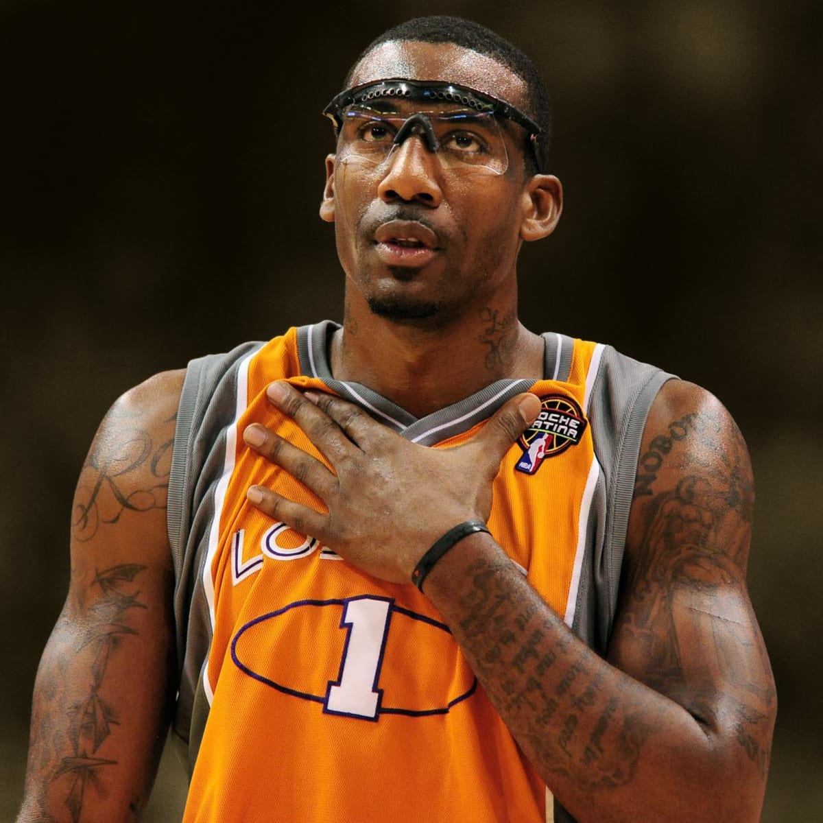 Where Are They Now? AMARE STOUDEMIRE 