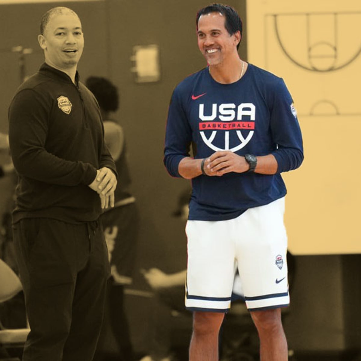 Erik Spoelstra talks about coaching for USA Basketball - Basketball Network  - Your daily dose of basketball