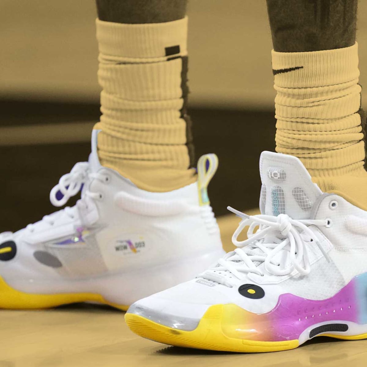 Li Ning Wade DLO ICE Low D'Angelo Russell Basketball Shoes 