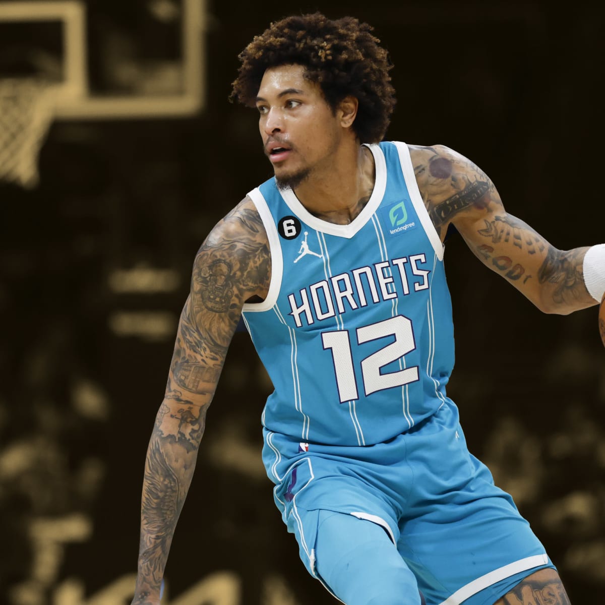 Kelly Oubre and Charlotte Hornets' tattoos tell stories