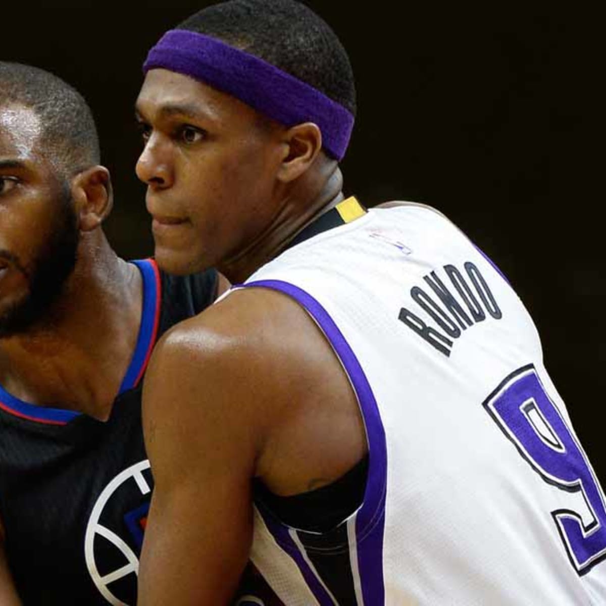 PHOTO: You can already buy Rajon Rondo jerseys in Dallas 