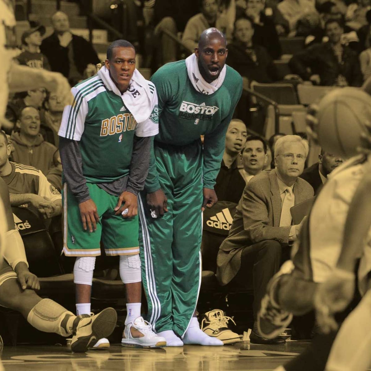 KG was very hard on me” - Rajon Rondo says Kevin Garnett used to call him  out as a youngster, Basketball Network