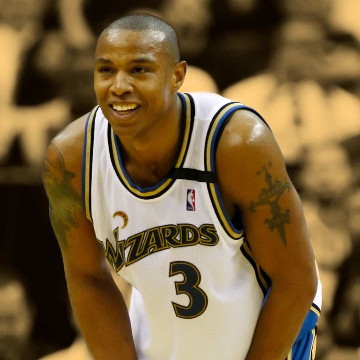Nba Star Caron Butler Clippers Speaks Exhibition Game Basketball