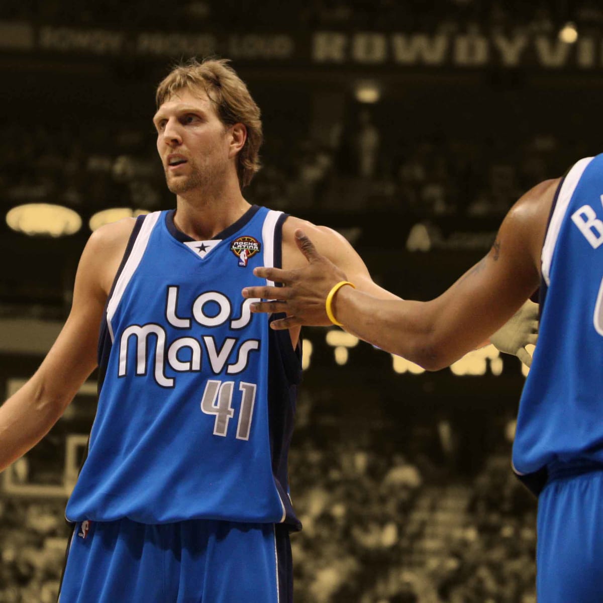 los mavs shirt