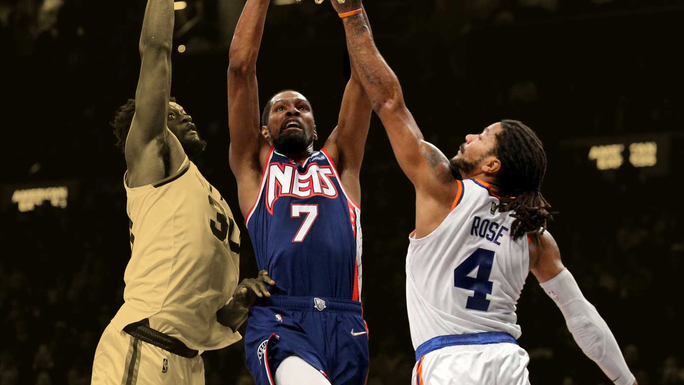 kevin durant derrick rose