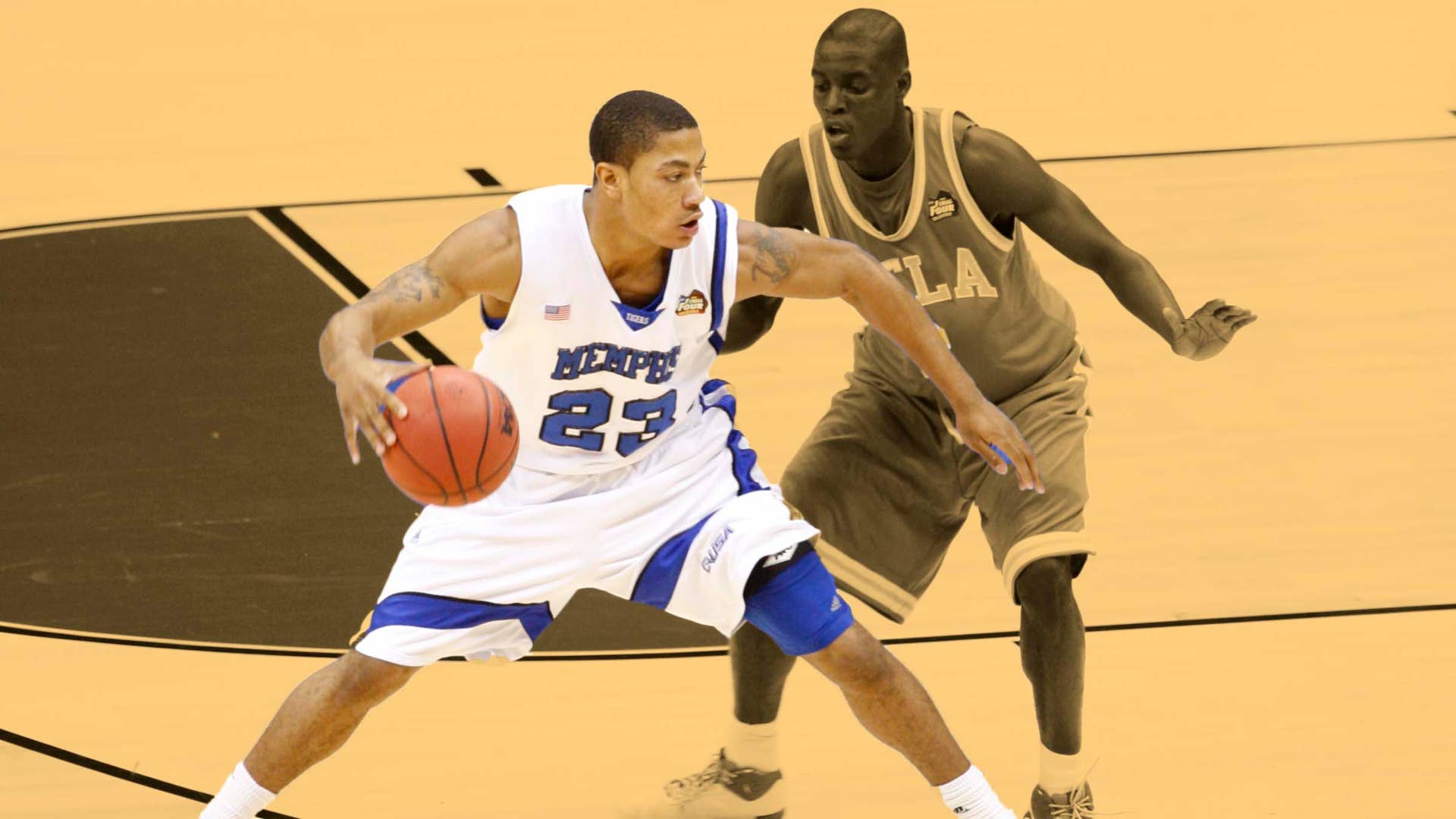 derrick rose college coach