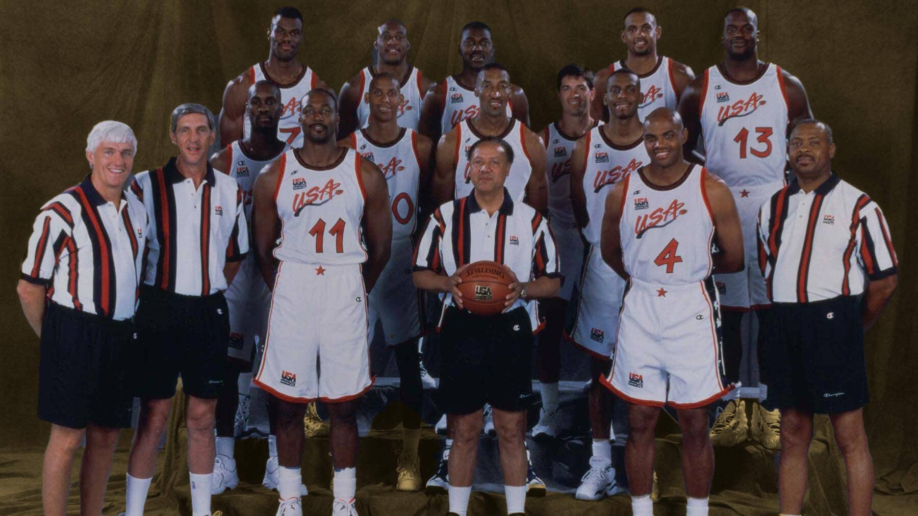 1996 team usa basketball roster