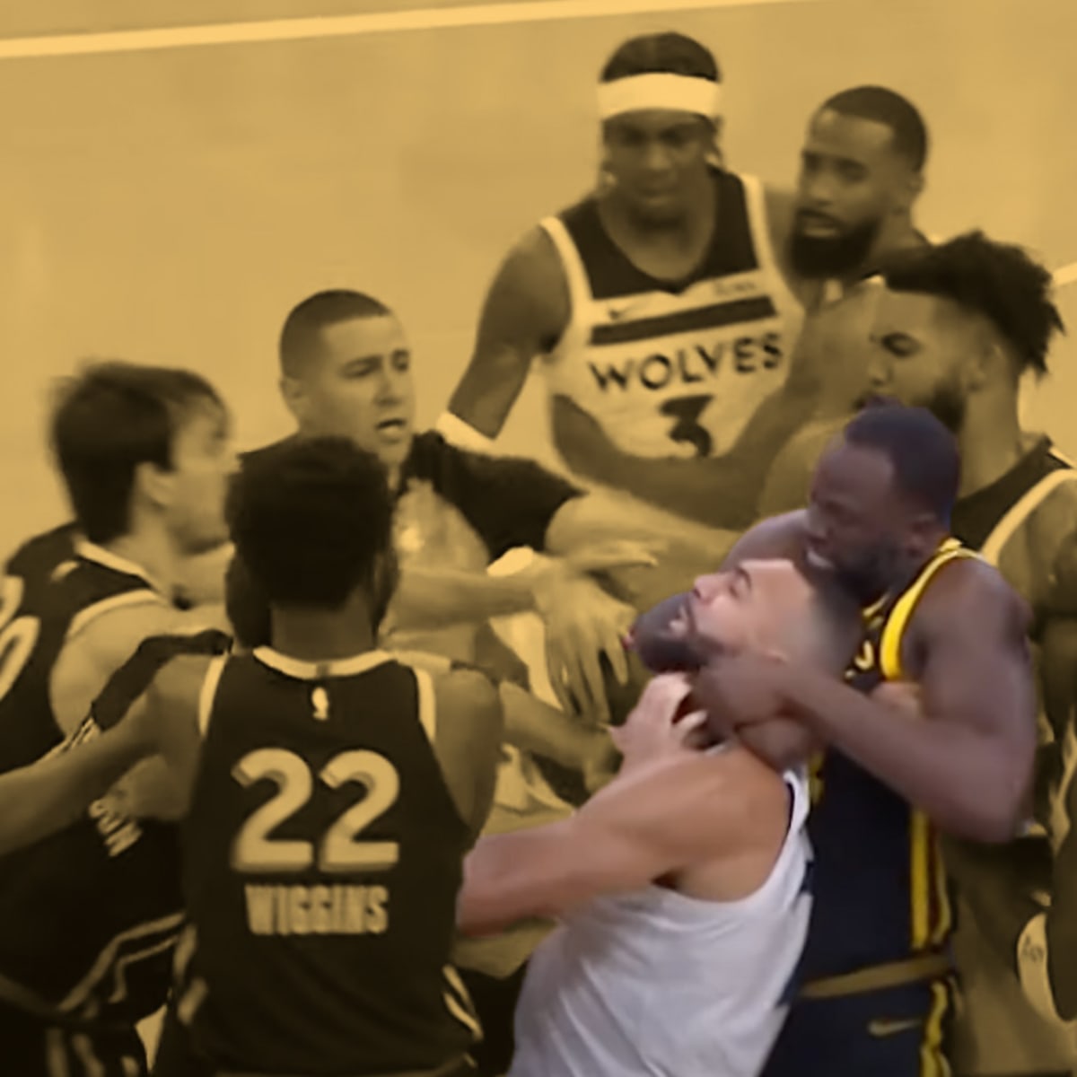 Rudy Gobert calls Draymond Green's choke hold during scuffle 'clown  behavior