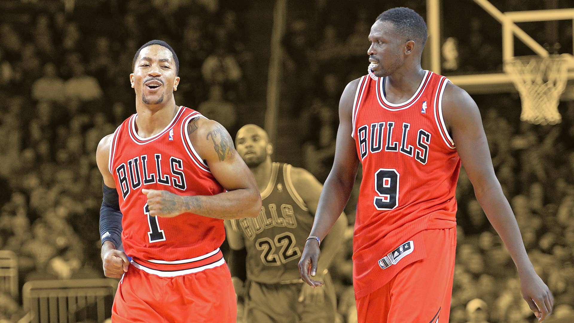 luol deng derrick rose