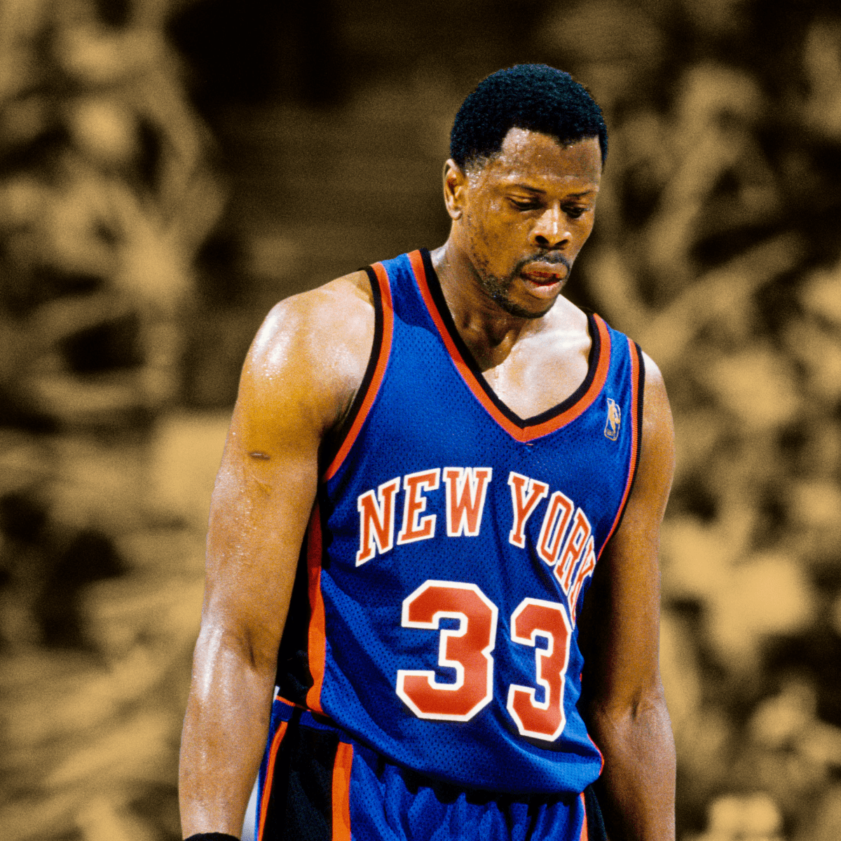 VINTAGE NBA FINALS NEW YORK KNICKS 1994 TEE SHIRT SIZE XL MADE IN USA
