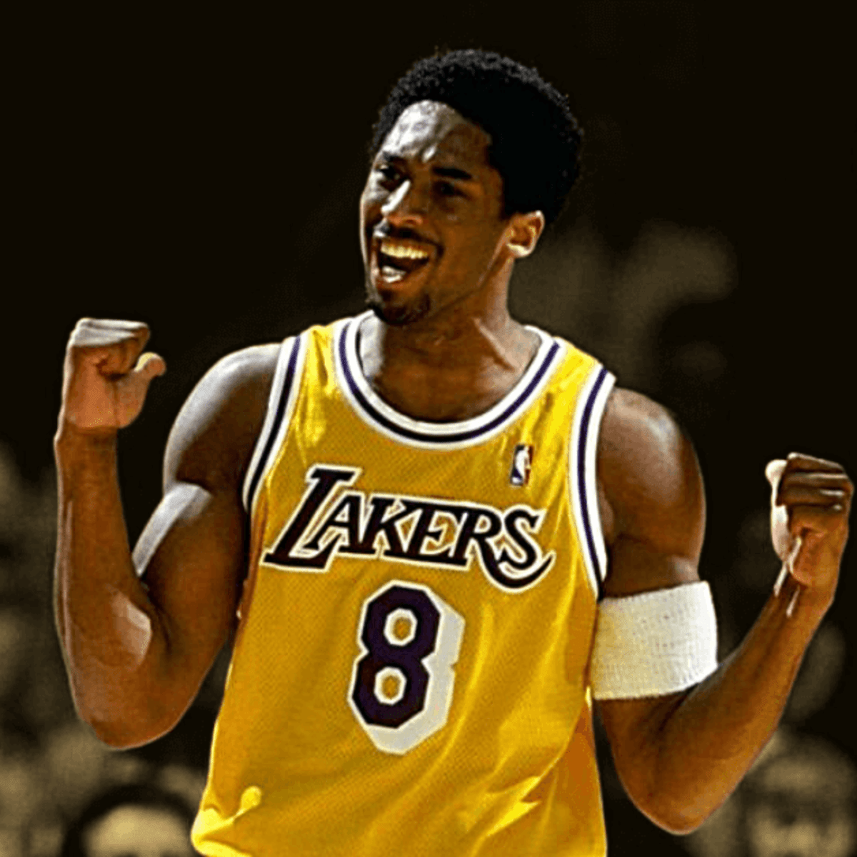 kobe bryant afro